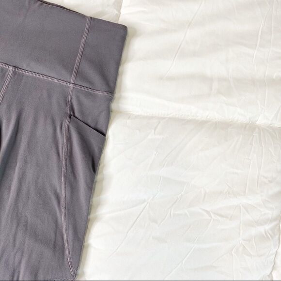 Athleta Meshblock Salutation Tight in Silver Bells - Picture 7 of 8